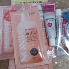 歯みがき粉、ボディーソープ試供品など値下げ中のサムネイル