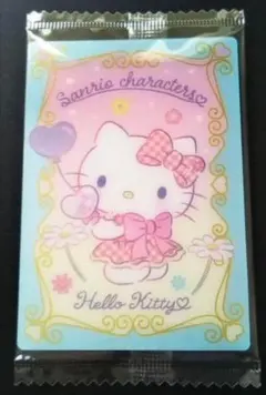 サンリオ「ハローキティ」ウェハースカード3