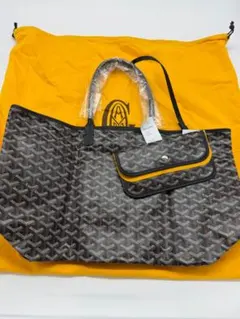 新品未使用 確実正規品 Goyard サンルイ PM ゴヤール ブラック