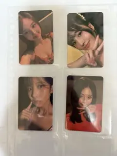 TWICE ナヨン　モモ　ミナ　ツウィ　ミサモ　トレカ　ラントレ