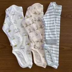 ユニクロ インナー 肌着 長袖 80