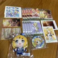 鏡音リン グッズセット
