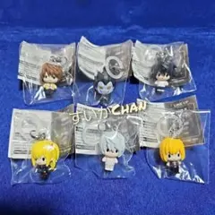 ⑯ DEATH NOTE めじるしアクセサリー 全6種類 コンプ ガチャ