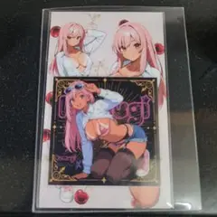 PARADOX　こむぎ　台紙付き　自作シール
