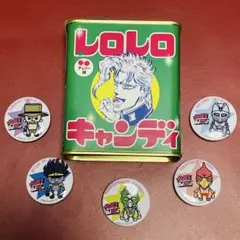 花京院 典明 缶バッジ ジョジョワールド2 6点セット 花京院 典明 缶バッジ ジョジョワールド2 6点セット 花京院 典明