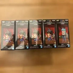 ドラゴンボール ワールドコレクタブルフィギュア 少年期編4 少年期編3