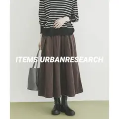 URBANRESEARCH Souplement Croduroy Skirtのサムネイル