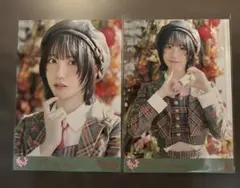 ＝LOVE 野口衣織　生写真　ラブソングに襲われる　アザーカット　セミコンプ