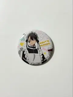 桃源暗鬼 無陀野無人　ジャージメイド　缶バッジ