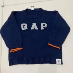 GAP ネイビー ニットセーター