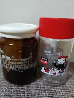 marim Nescafé Excella ガラス瓶 2個セットのサムネイル