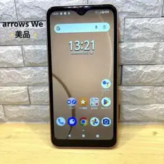 ✨美品 ✨FCNT arrows We FCG01 ゴールド　スマホ本体