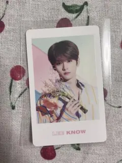 stray kids スキズ　unlock フォトカード　トレカ　リノ