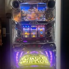 パチスロ　シェイクIII 実機　不要機付 大都技研 SHAKEIII SIDE-A [シェイク3サイドA] 中古パチスロ実機