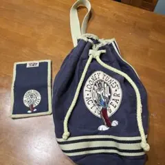 90’S⭐️Looney Tunes Bugs Bunny バック&財布