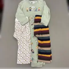 H&M PEANUTS ベビーパジャマ 80cm