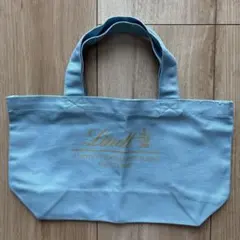 新品未使用◆Lindt リンツ ミニトートバッグ ライトブルーのサムネイル