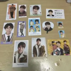 SixTONES 髙地優吾 厚紙