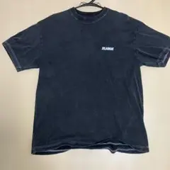 XLARGE ヴィンテージ加工ブラック Tシャツ L
