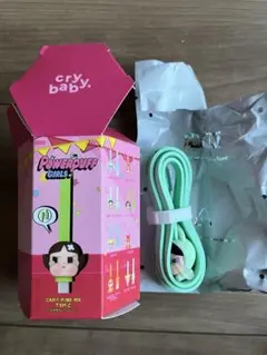 CRYBABY × Powerpuff Girls Cable type-C ④