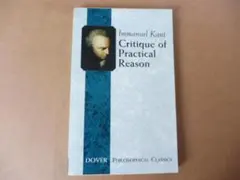 Critique of Practical Reason by Kant