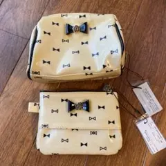 マリークワントポーチ2個セット　新品