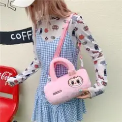 ラブブピンク キャラクターハンドバッグ