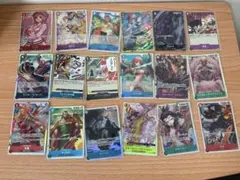 ワンピース トレーディングカード まとめ売り