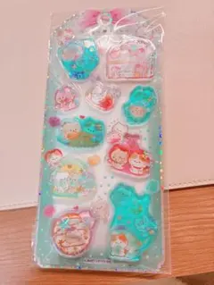 もぐにゃん ウォーターインシール