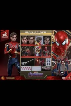 2026年最新】アイアンスパイダーマン ホットトイズの人気アイテム