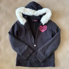 EARTH MAGIC フード付きパーカー 130cm