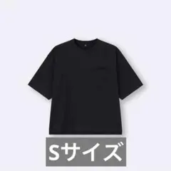 ボクシーT ブラックSサイズ