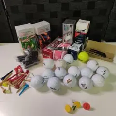 ゴルフボール、ティー まとめ ☆