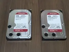 ウエスタン デジタル WD40EFPX SATA HDD 4TB wd red②