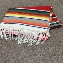 メキシカンストライプフリンジマット