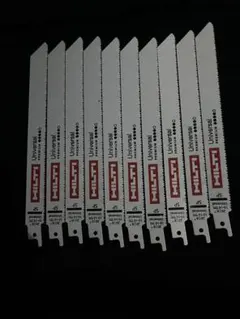 HILTI レシプロソー替刃 10本セット 10-14TPI - メルカリ