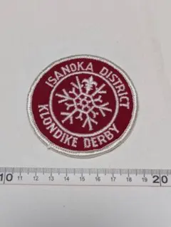 ボーイスカウト ワッペン ISANOKA DISTRICT KLONDIKE