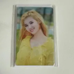 TWICE jyp ポップアップストア　クリアトレカ　トレカ TWICE JYP POPUP STORE 先着特典 クリアトレカ 1枚 特典トレカ