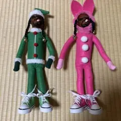 【値引き交渉OK】スヌープドック SNOOP DOGG サンタ フィギュア 値引き交渉OK】スヌープドック SNOOP DOGG サンタ フィギュア