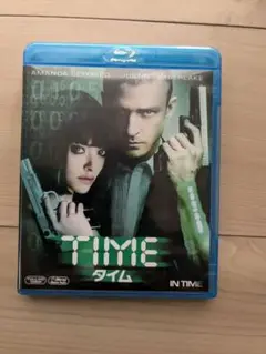 TIME タイム Blu-ray