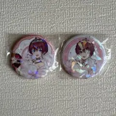ホロライブ 宝鐘マリン ウェディング wedding 缶バッジ 48枚 - メルカリ