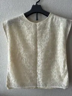 ☆☆お値下げ☆☆ anySIS トップス 前レースブラウス