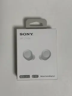 SONY WF-C700N ホワイト スヌーピーデザイン ソニーストア限定「スヌーピー」刻印シリーズに超高品質ノイキャン