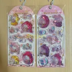 【新品】サンリオ ウォーターインシール ハローキティ マイメロディ