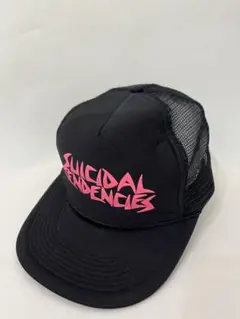 【Suicidal Tendencies】メッシュキャップ ブラック