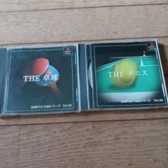 THE 卓球 & THE テニス セット