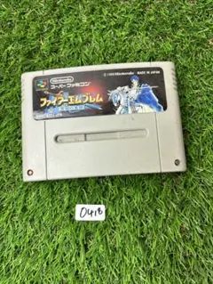 (O418) スーパーファミコン ファイヤーエムブレム 聖戦の系譜