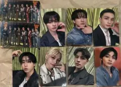 straykids hollow トレカ　HMVラキドロ　フライヤー　ほぼコンプ