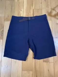 NIKE SB　ナイロン　ショートパンツ　ネイビーＬサイズのサムネイル