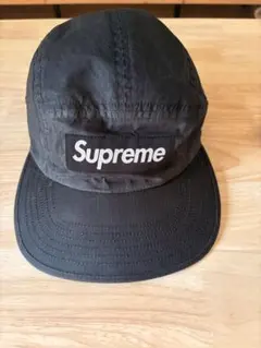 Supreme ジェットキャップ ブラック 24aw？ - メルカリ